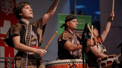 ASIA FEST: trei zile cu muzică, dansuri si bucătărie tradițională asiatică