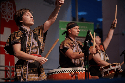 ASIA FEST: trei zile cu muzică, dansuri si bucătărie tradițională asiatică