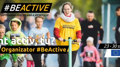 22 – 30 septembrie – Săptămâna Europeană a Sportului – 10 ani de mișcare, sănătate și comunitate