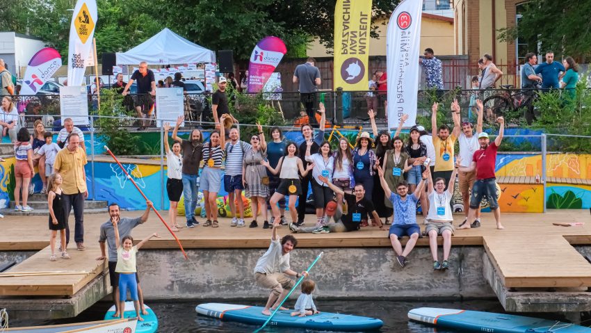 Dâmbovița Delivery – Bucureștiul, redescoperit altfel