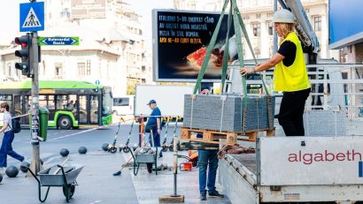 Reparații în centrul Capitalei, anunțate de primarul general interimar, Stelian Bujduveanu