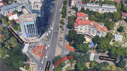 Restricții de circulație pe DN1, în zona Pod Băneasa, din 10 septembrie