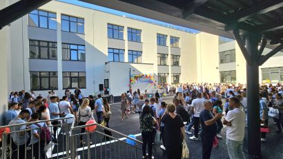 Sectorul 4 investește bani europeni în educație!