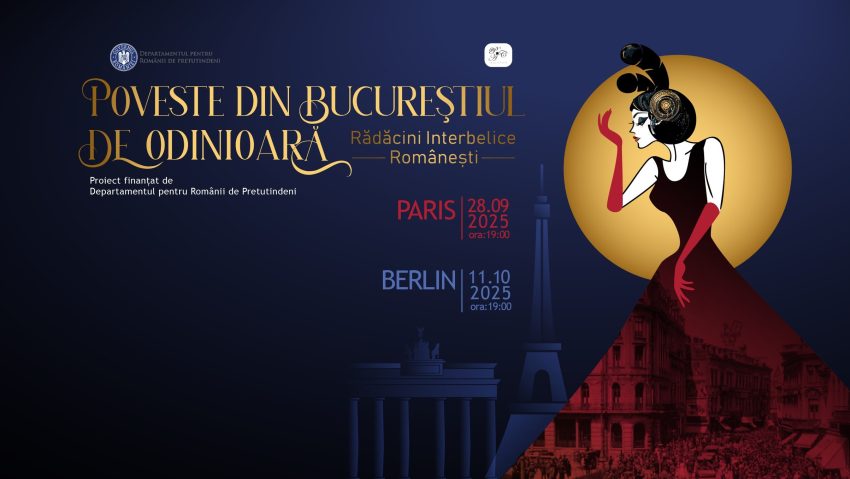 Lansare proiect “Poveste din Bucureştiul de Odinioară – Rădăcini interbelice româneşti”