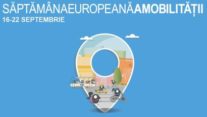 Săptămâna Europeană a Mobilității 2025: „Mobility Begins With Us”