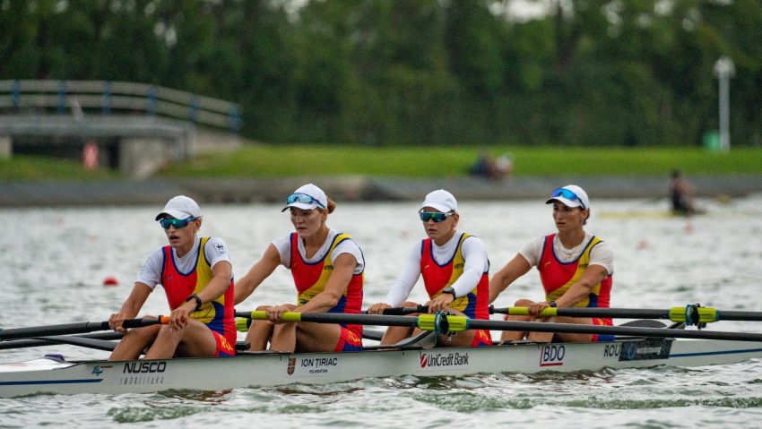 România, rezultate excelente în a doua zi a Mondialelor de Canotaj de la Shanghai