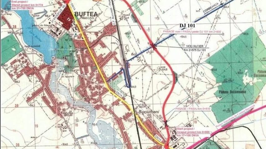 Centura Buftea – A fost emisă autorizația de construire!