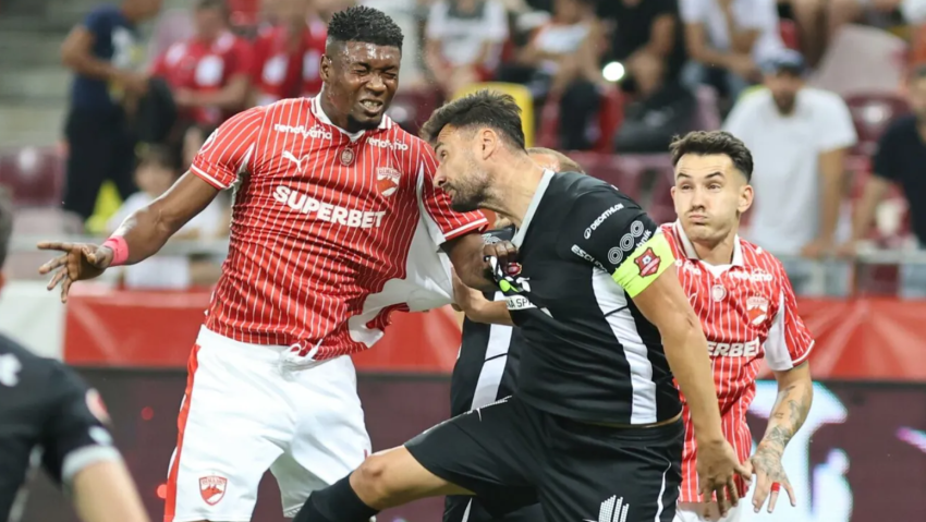 Succesul din meciul cu FC Hermannstadt îi trimite pe „câinii roșii” pe podiumul din Superligă: Dinamo București, două goluri în a doua repriză a duelului de pe „Arena Națională”