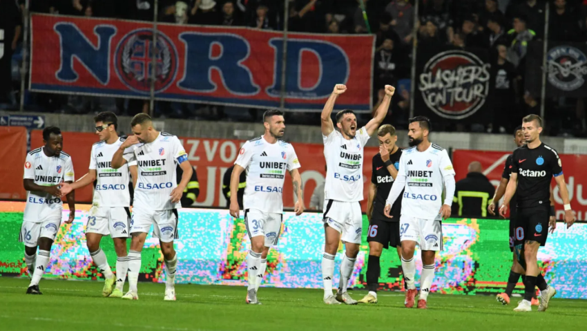 Superligă: FCSB, o „corabie” care „se scufundă” de la etapă la etapă în subsolul clasamentului. FC Botoșani se menține în vârful ierarhiei, după ce îi învinge pe „roș-albaștri” în Moldova