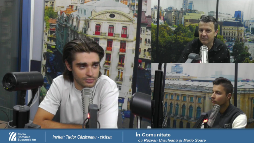 „În Comunitate”: Tudor Căzăceanu, reprezentant al ciclismului românesc, a luat startul în marile competiții desfășurate în acest an. Tensiunile din „La Vuelta”, privite „prin ochii” unui rutier de performanță