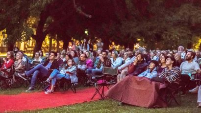 ”Cinema în Aer Liber” – programul ultimei săptămâni
