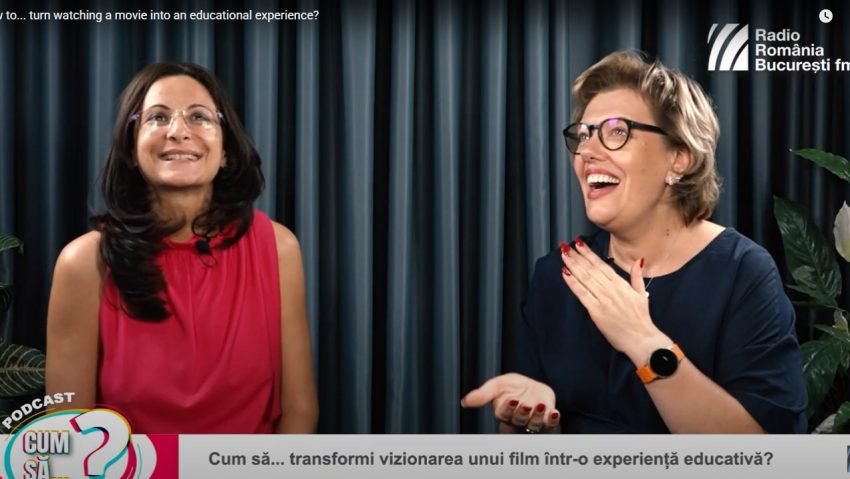 Cum să… transformi vizionarea unui film într-o experiență educativă pentru copii? VIDEO