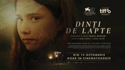„Dinți de lapte”, filmul lui Mihai Mincan, aplaudat la Veneția, ajunge în cinematografe din 14 octombrie
