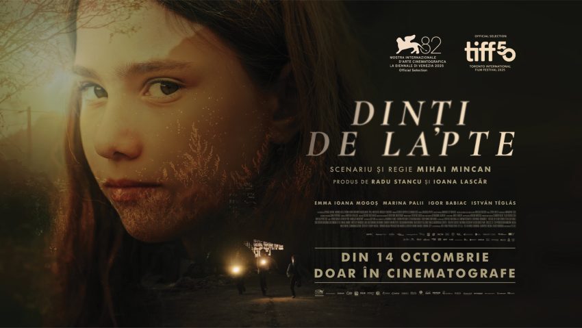 „Dinți de lapte”, filmul lui Mihai Mincan, aplaudat la Veneția, ajunge în cinematografe din 14 octombrie