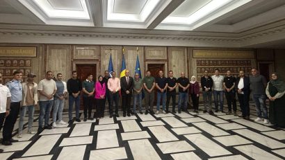 Delegaţie a Apărării Civile Palestiniene, în vizită la Departamentul pentru Situaţii de Urgenţă