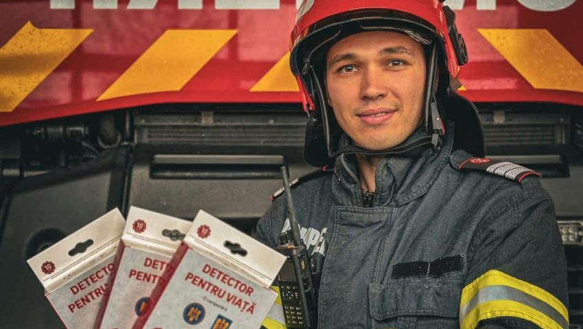 DSU: Aproape 10.000 de detectoare au fost montate gratuit în locuințe