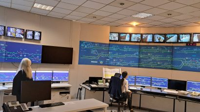 Ziua Porților Deschise la Dispeceratul Central Metrorex!