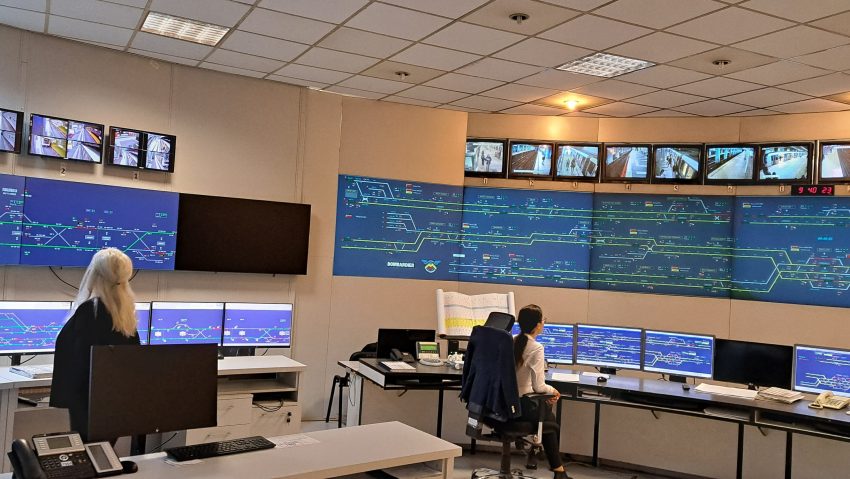 Ziua Porților Deschise la Dispeceratul Central Metrorex!