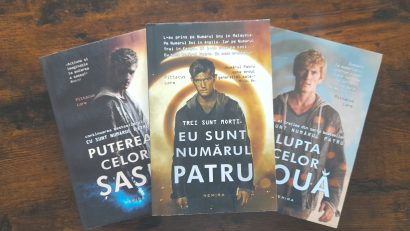 Bine de citit: Eu sunt numărul patru