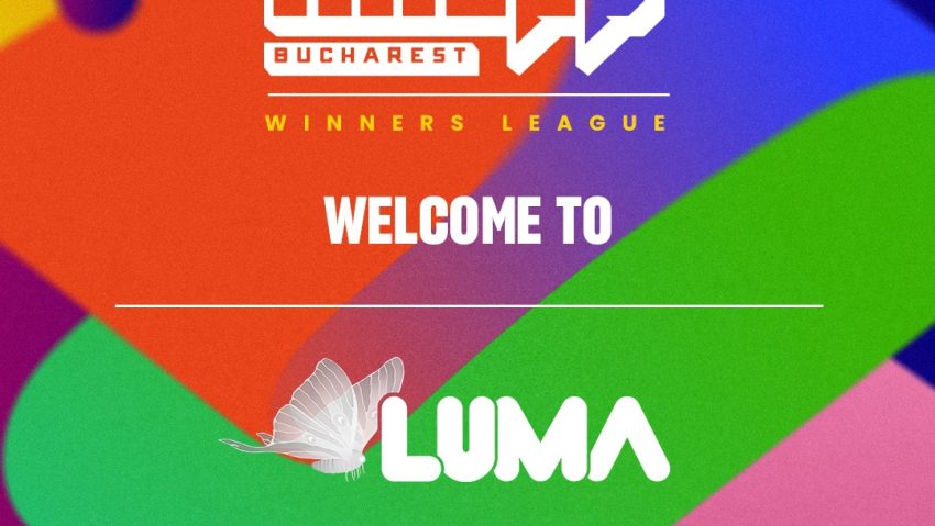 Proiecții video spectaculoase, pe Palatul Parlamentului, la iMapp Bucharest