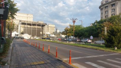 Piața Constituției este deja blocată pentru Unforgettable Festival