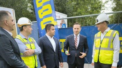 Linia de tramvai de pe Bulevardul Basarabia intră în modernizare!