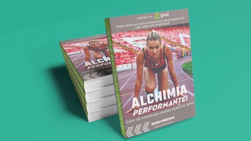 „Sportul este cel mai bun ambasador” – lansarea cărții „Alchimia performanței”