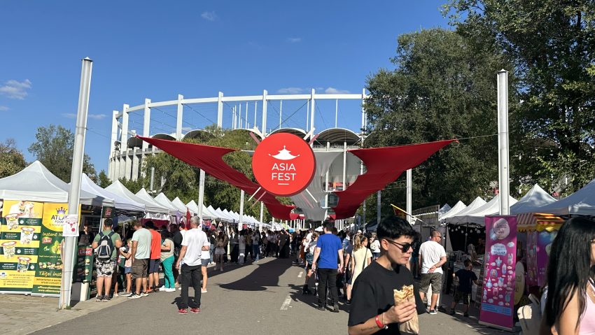 Asia Fest 2025 a transformat Bucureștiul într-un mozaic de culturi și arome