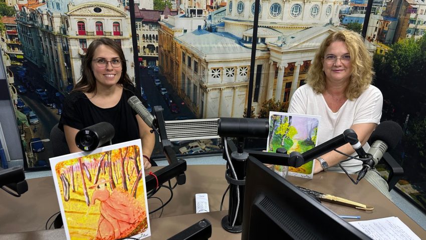 Iarina Taban, fondatoarea Ajungem MARI