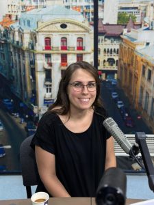 Iarina Taban, fondatoarea Ajungem MARI