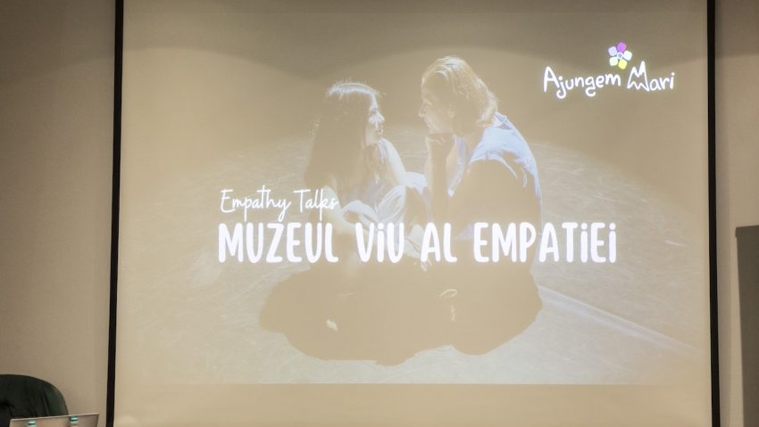 Ajungem MARI lansează Muzeul Viu al Empatiei – povești reale, emoție și implicare pentru copiii din sistemul de protecție