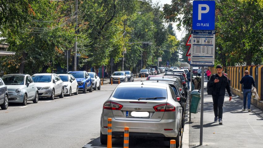 Sectorul 6: Locuri noi de parcare