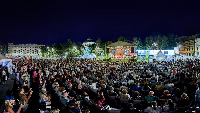 Muzica clasică revine în centrul Bucureștiului: „Piața Festivalului George Enescu”, ediția a VI-a, între 17–21 septembrie 2025