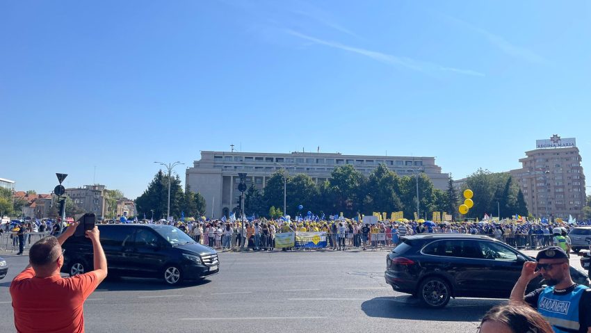 Patru mari confederații sindicale anunță un protest de amploare pe 29 octombrie: „Nu mai acceptăm batjocura”