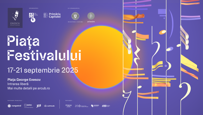 ARCUB readuce muzica clasică în inima Capitalei