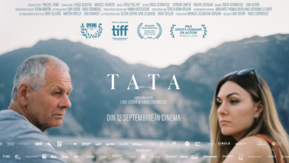 „TATA”, noul documentar semnat de Lina Vdovîi și Radu Ciorniciuc, ajunge în cinematografe din 12 septembrie