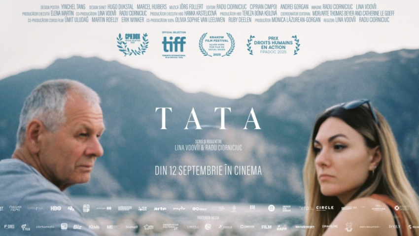 „TATA”, noul documentar semnat de Lina Vdovîi și Radu Ciorniciuc, ajunge în cinematografe din 12 septembrie
