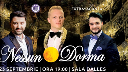 Ștefan von Korch deschide stagiunea Musical Extravaganza 2025/2026 cu „Nessun Dorma” și anunță surprize majore: Carmina Burana și scenă deschisă pentru tineri muzicieni