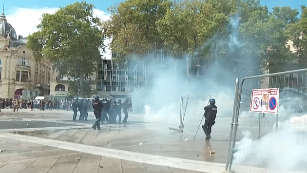Se extind protestele in Europa