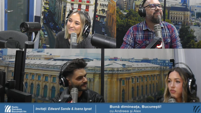 VIDEO| Ioana Ignat pregătește un parfum, iar împreună cu Eduard Sanda au lansat piesa „Tu pe mine m-ai ales”