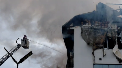 Incendiu la hotelul din Tătărani: două persoane găsite decedate, clădirea funcționa fără autorizație