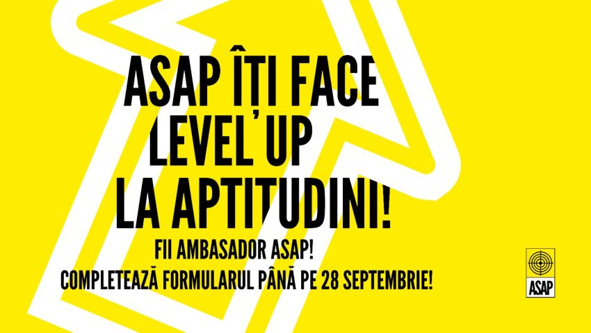 ASAP caută noi ambasadori: elevii pot deveni liderii sustenabilității în școli