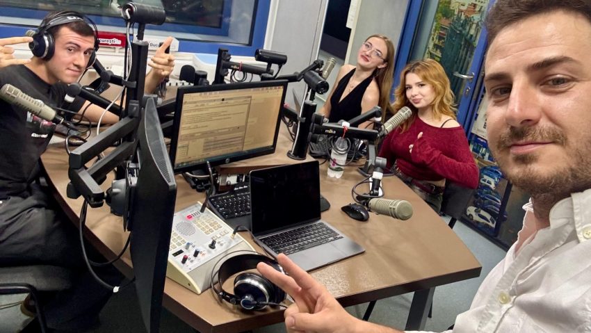 VIDEO| Generația Z i-a arătat Ioanei Crăiniciuc că locul ei e la radio