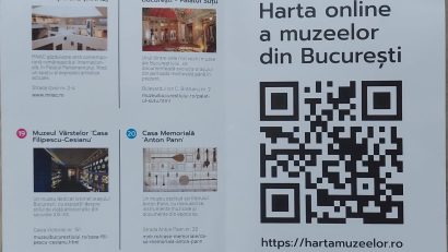 A fost lansată “Harta muzeelor din Bucureşti”