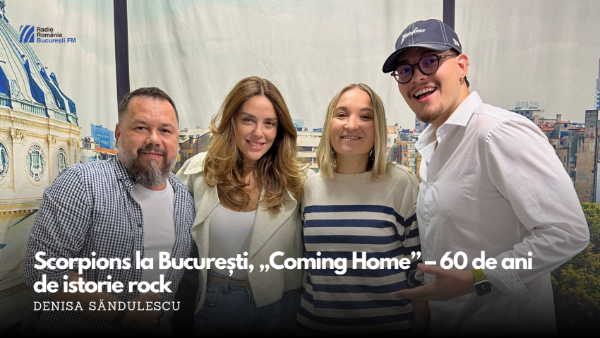 VIDEO| Scorpions revin la București cu turneul aniversar „Coming Home” – 60 de ani de istorie rock