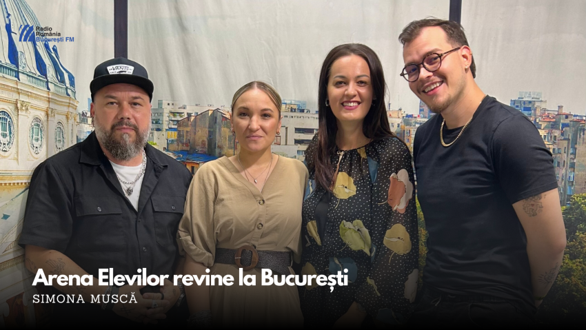 VIDEO| Arena Elevilor revine la București: cel mai mare festival vocațional din Europa își deschide porțile pentru a doua ediție