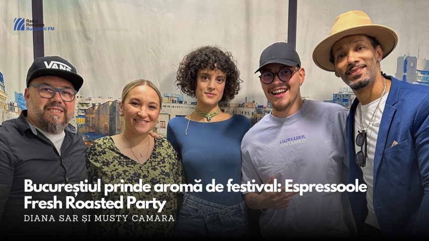 VIDEO| Bucureștiul prinde aromă de festival: Espressoole Fresh Roasted Party, pe 20 septembrie la Romaero