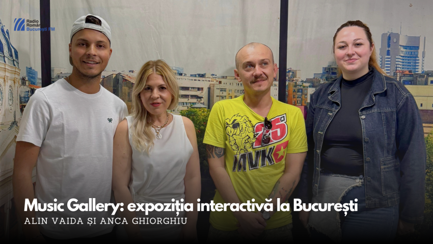 VIDEO| Music Gallery aduce muzica mai aproape de oameni: expoziția interactivă la București
