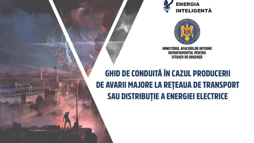 Ghid SPECIAL pentru cazul unei avarii majore a rețelei electrice
