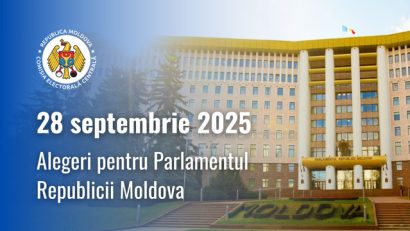 Alegerile parlamentare din Republica Moldova – 28 septembrie 2025: ce trebuie să știe cetățenii moldoveni din București